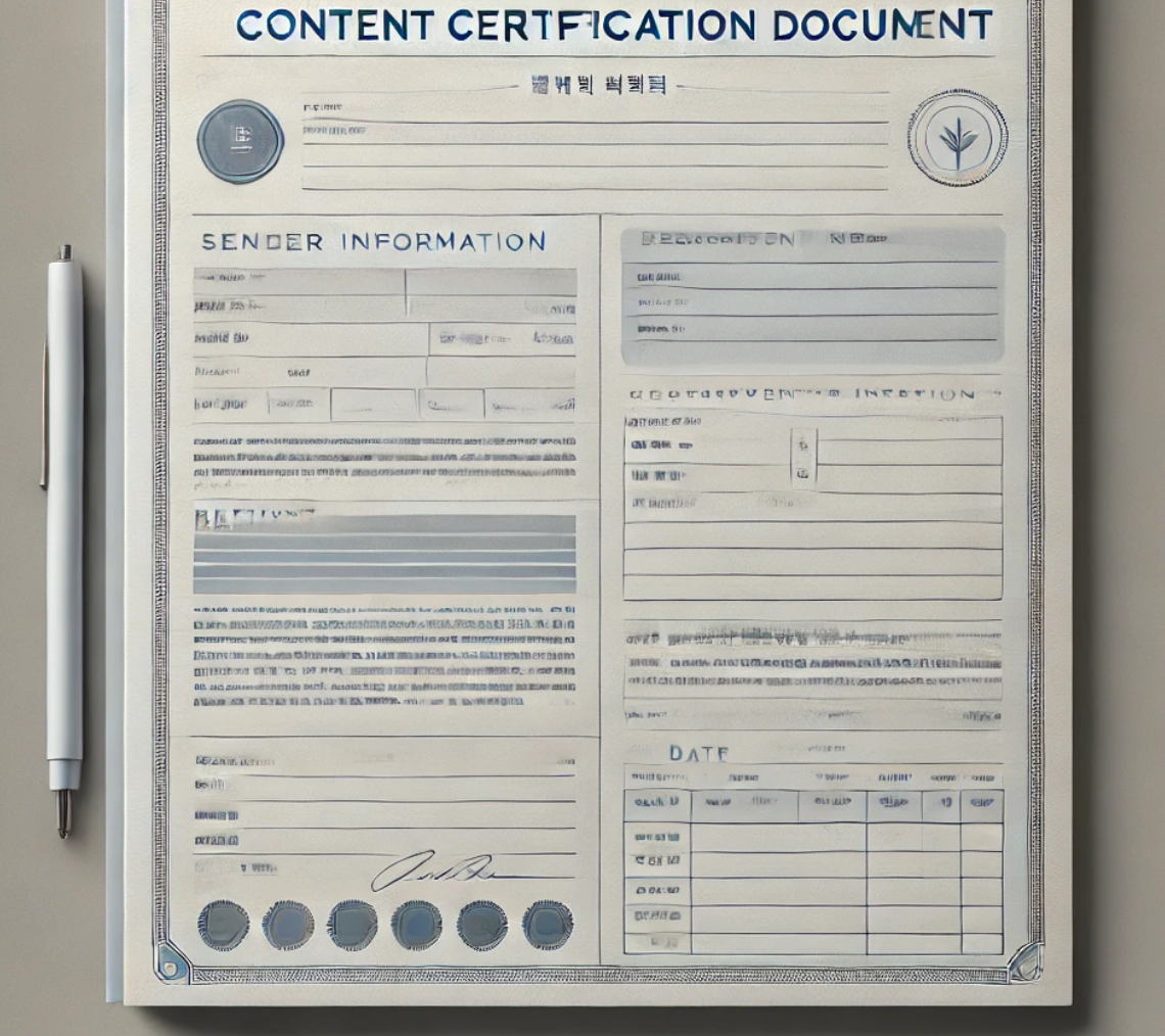 내용증명-작성방법