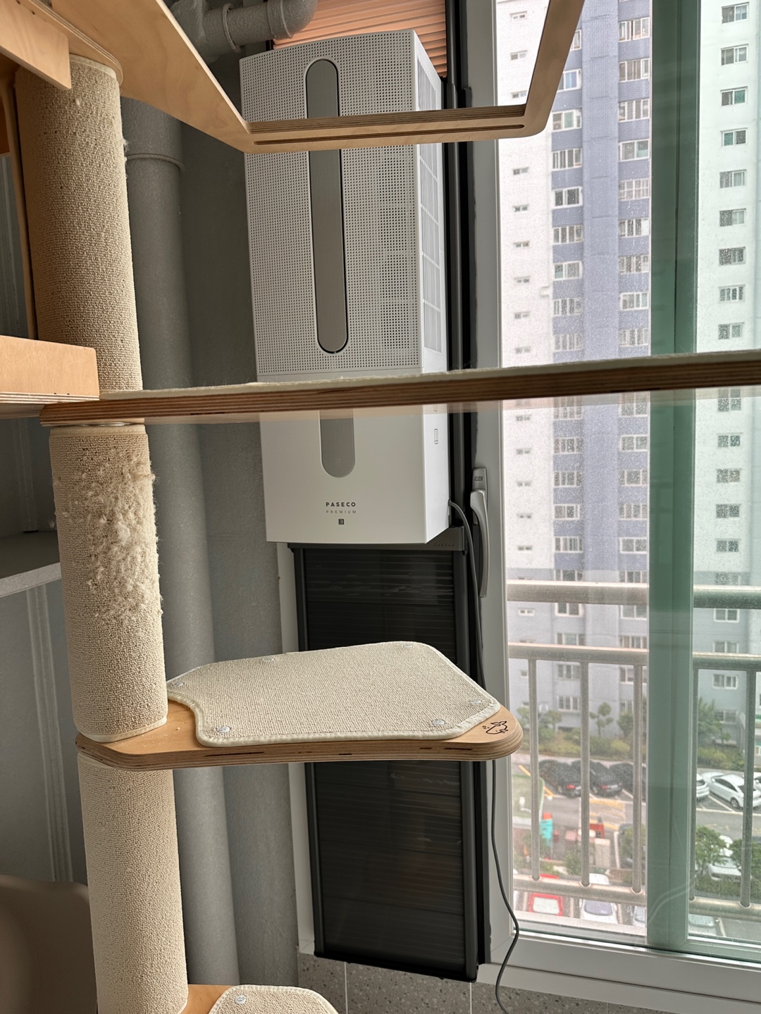 파세코 프리미엄 3 창문형에어컨