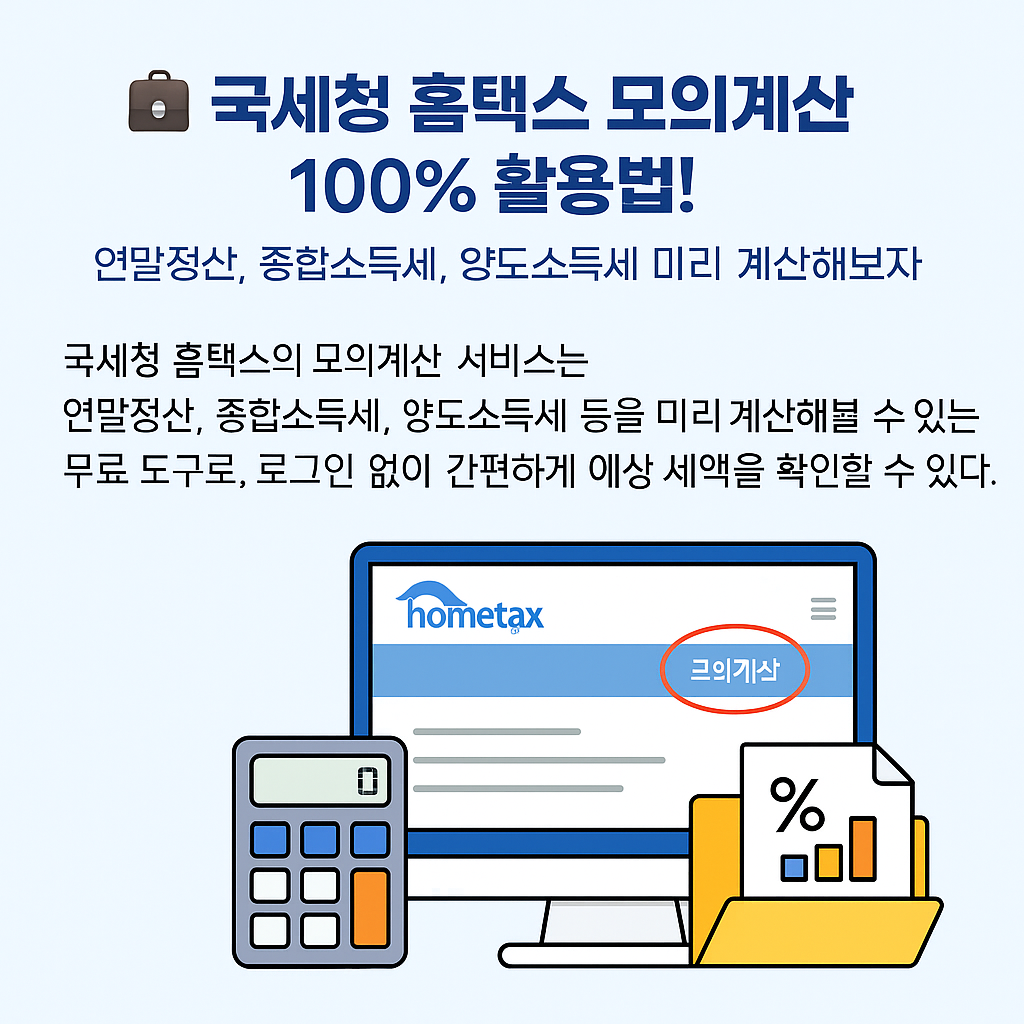 모의계산