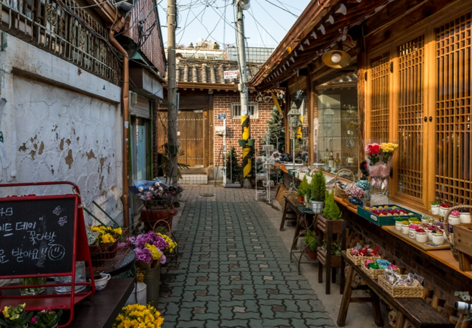 익선동 한옥마을