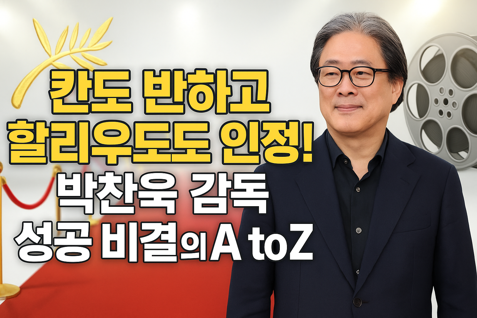 "칸도 반하고 할리우드도 인정!" 박찬욱 감독 성공 비결의 A to Z