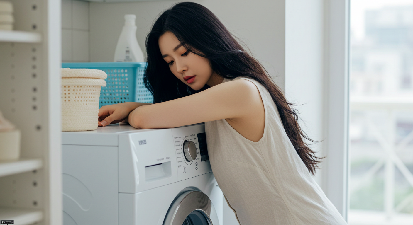 드럼 세탁기 통돌이 세탁기