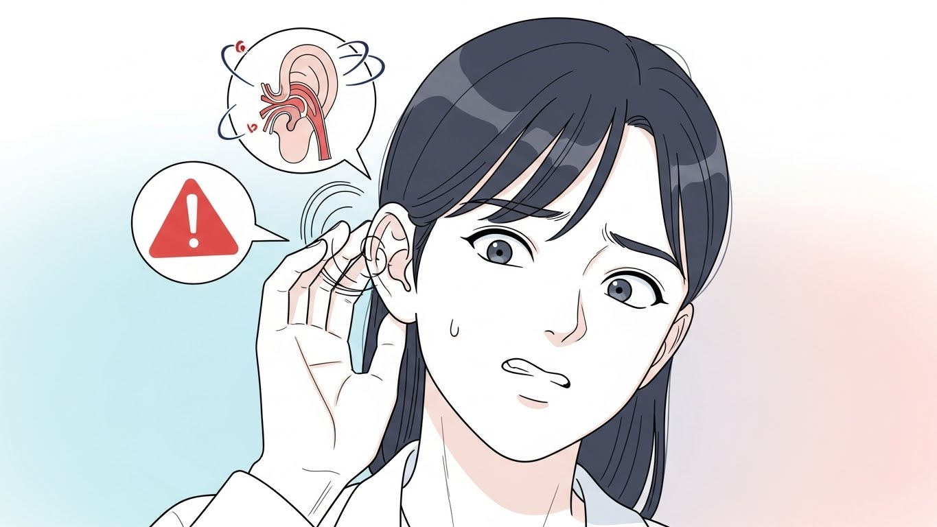 병원 가기 전, 1분 자가 진단 체크리스트