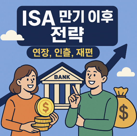 ISA 만기 관련 이미지