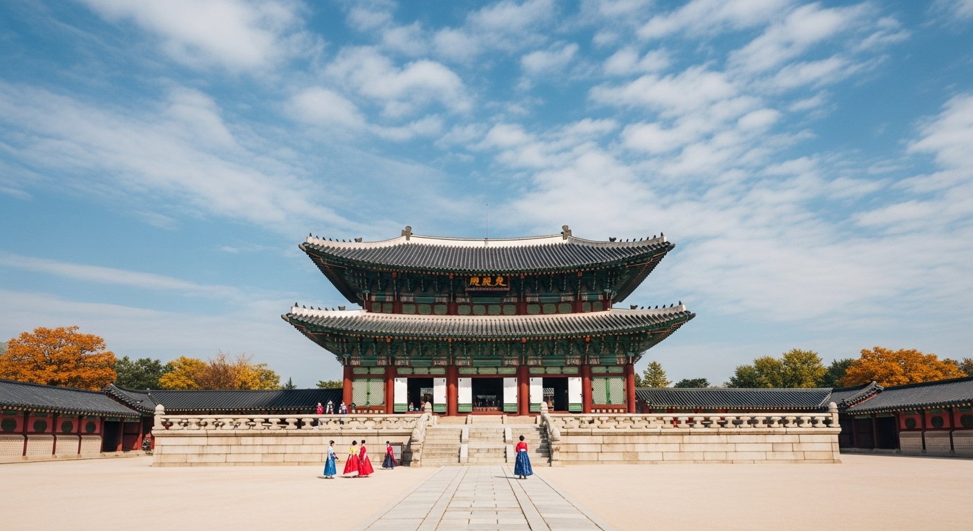 경복궁 야간개장