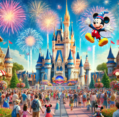 2025년 미국 가족여행 디즈니월드