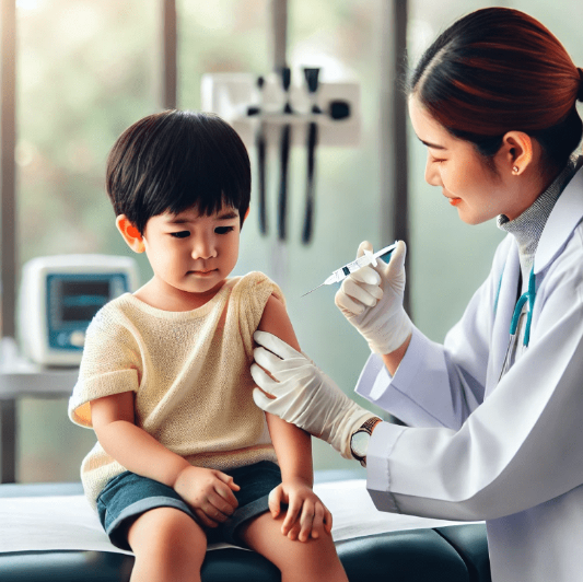 백일해 증상과 치료관리