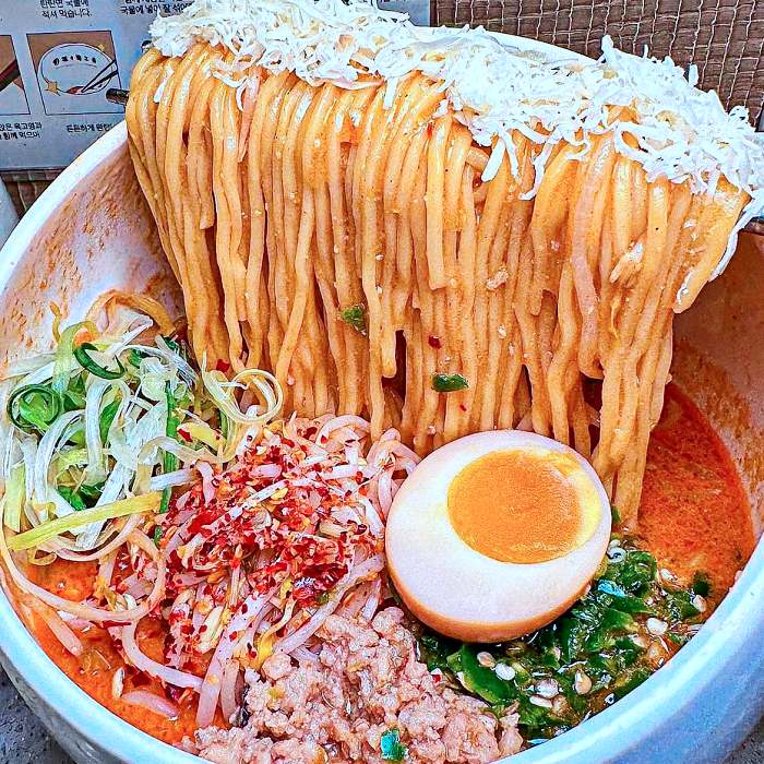 가볼만한 곳, 홍대, 합정, 상수 맛집 대한민국 최초 한국식 탄탄면, 냉탄탄면