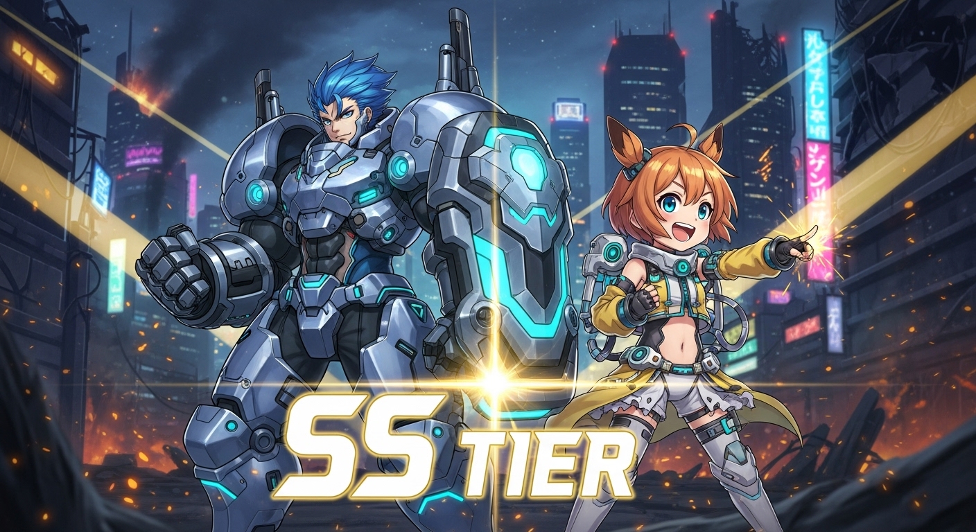 SSR 티어표