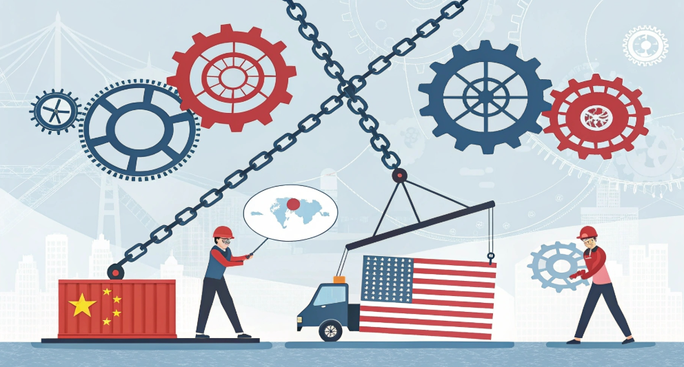 미.중 관세 관련 이미지