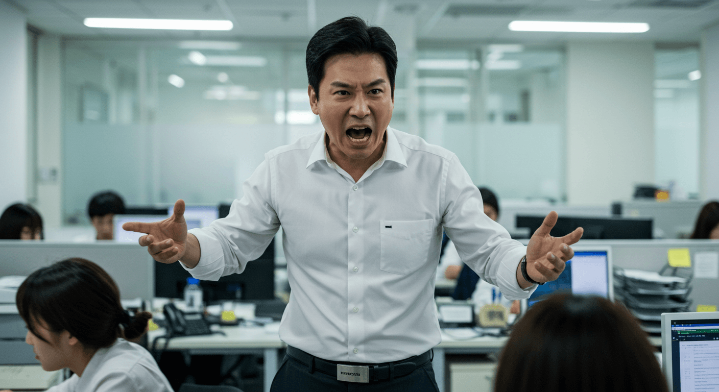 성격이 급한 사람의 행동 및 습관