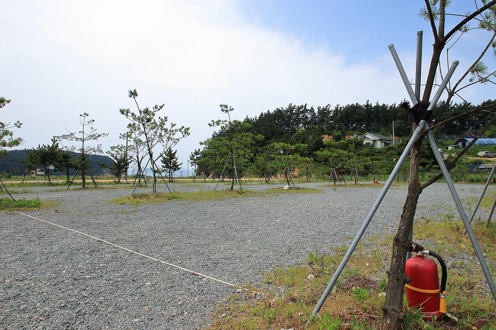 서해땅끝 아치내캠핑장 소개
