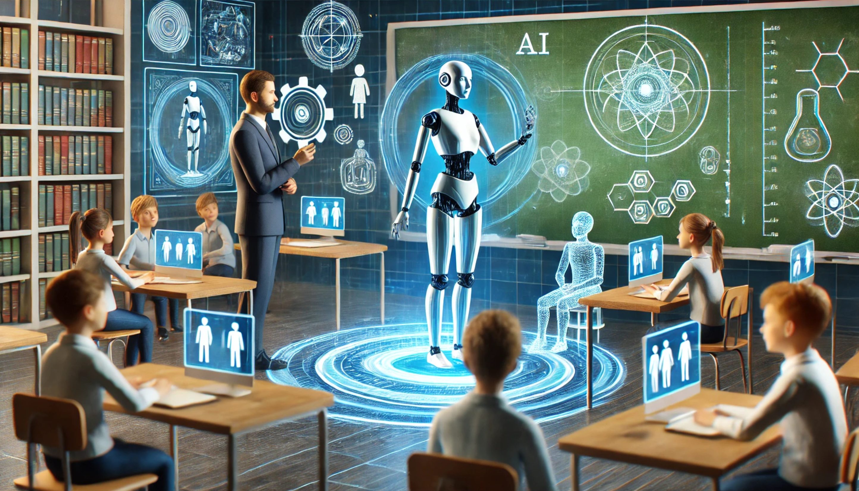 AI 교사와 인간 교사