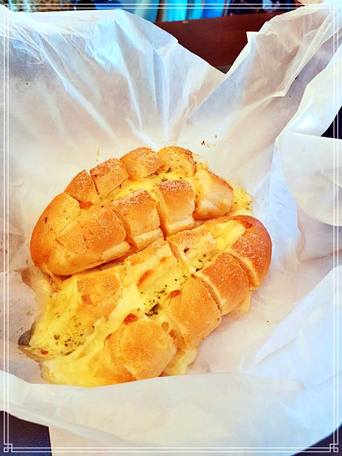 속초, 장사항 맛집 생활의 달인, 오션뷰 베이커리 카페, 명란 치즈 바게트