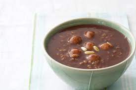 동지에 먹는 음식 팥죽