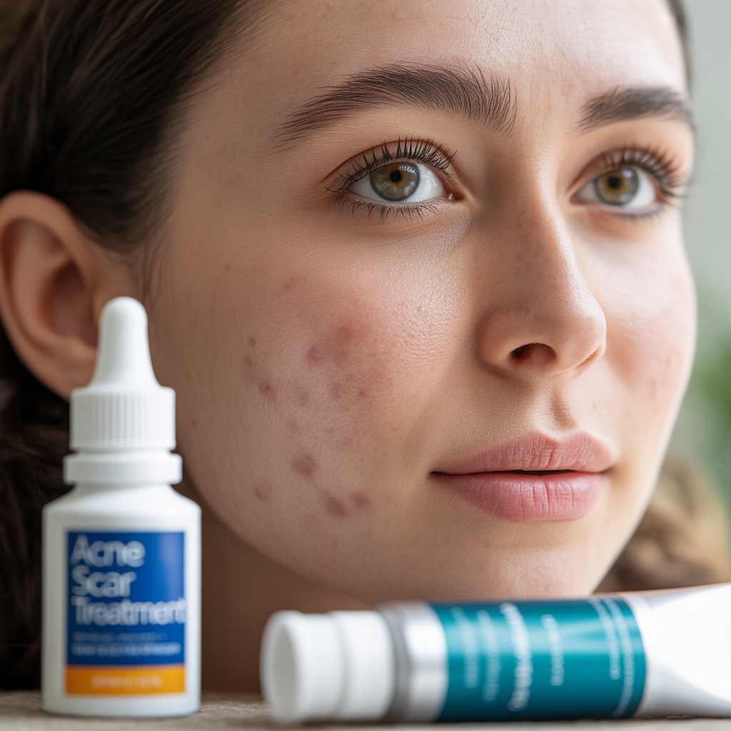여드름 흉터 치료제