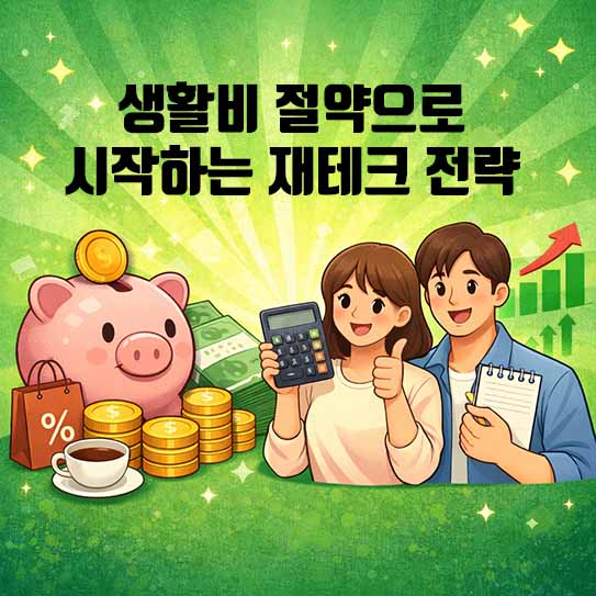 생활비 절약으로 시작하는 재테크 전략