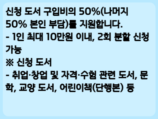 2023 여수 청년 도서구입비 지원