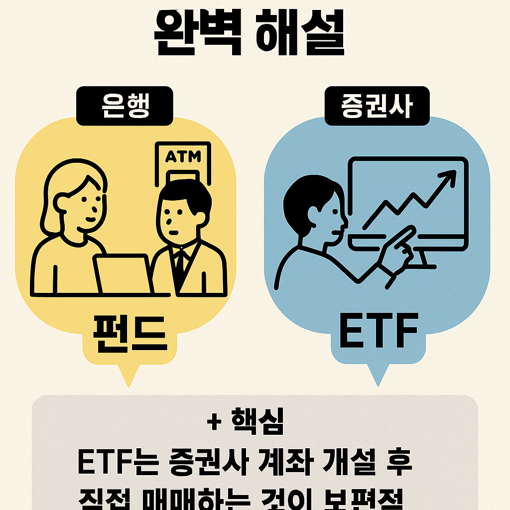 ETF는 은행에서만 가입해야 할까?