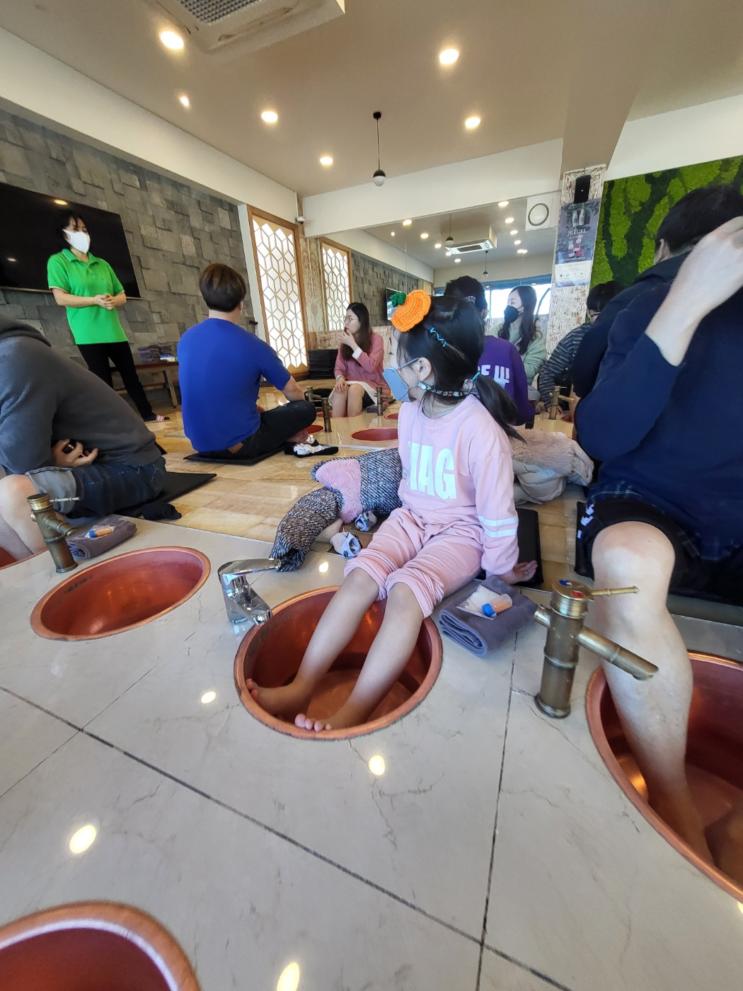 제주도 가볼 만한 곳&amp;#44; 족욕 체험(더힐링타임)