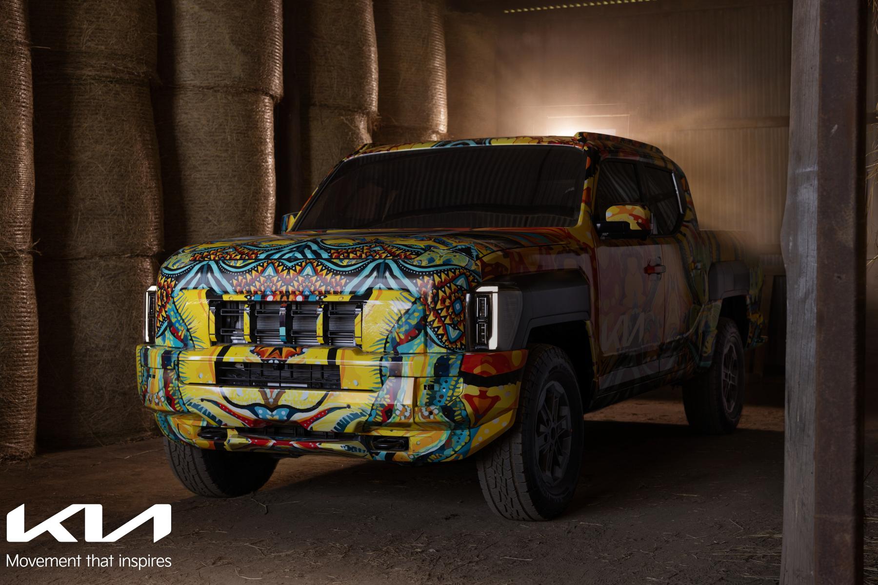 기아 프레임바디 픽업트럭 타스만