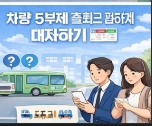 차량 5부제 시간