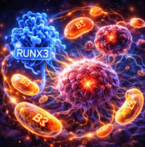 RUNX3와 비타민 B3의 상호작용