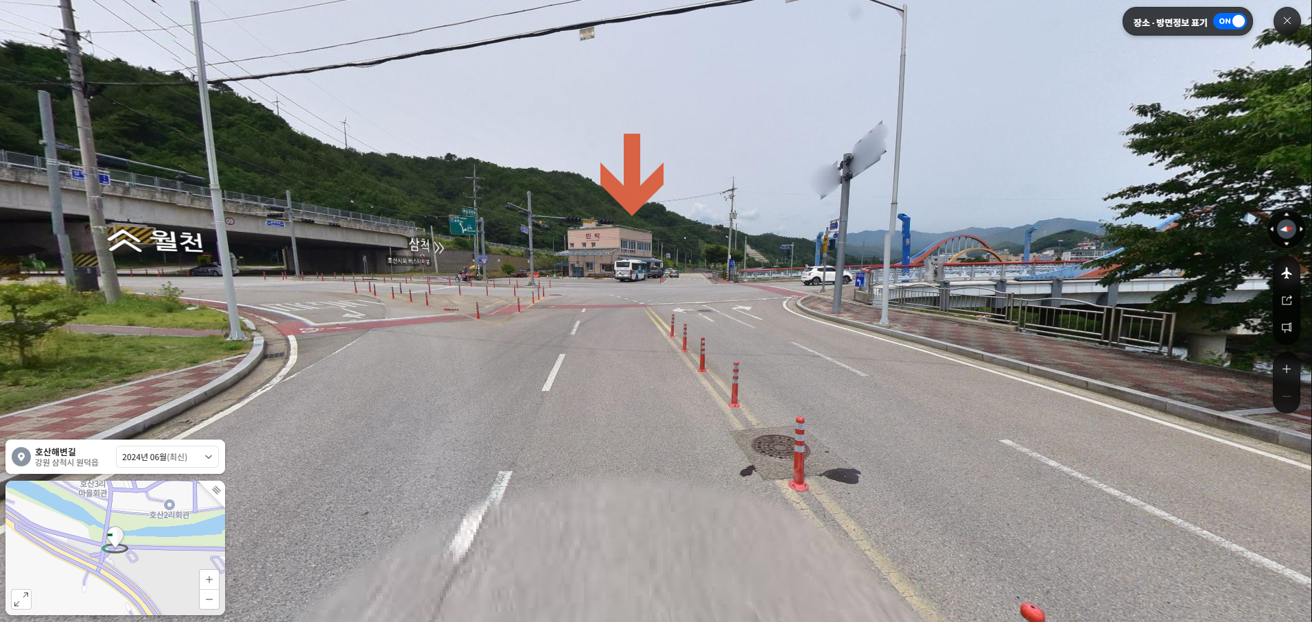 호산버스정류장