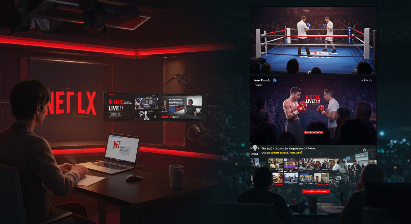 OTT 중계가 스포츠 산업에 미친 변화 장면