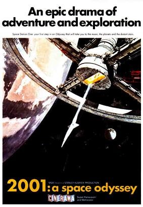 2001- A Space Odyssey poster