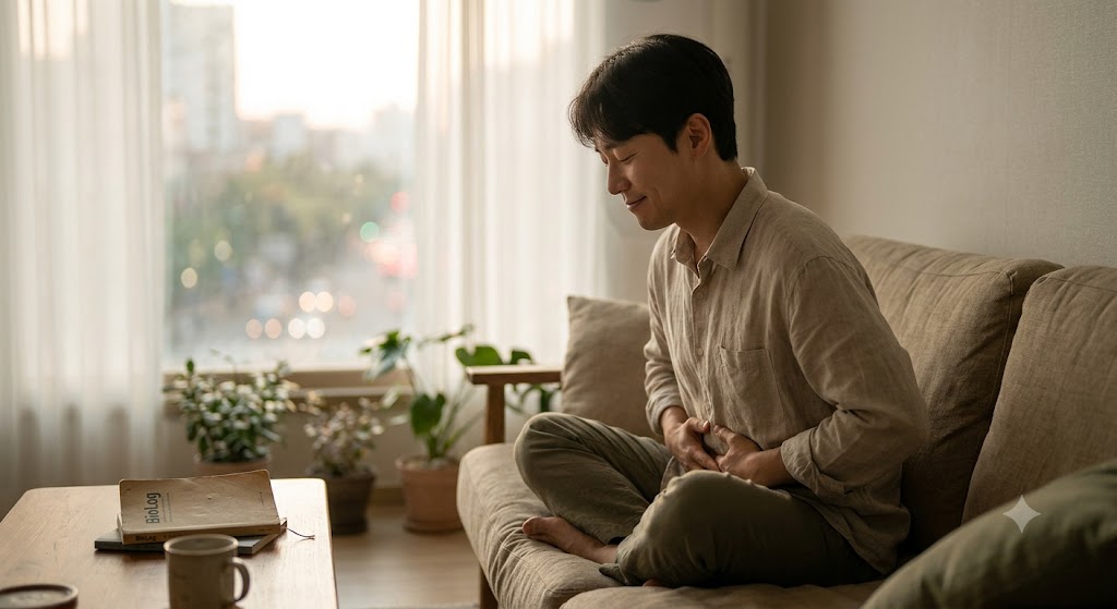 호흡이나 명상, 저한테는 안 맞을 줄 알았는데