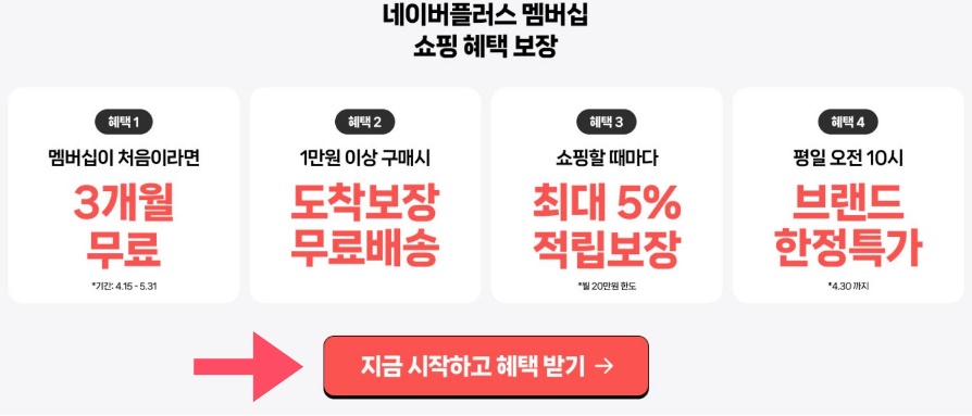 네이버쇼핑 &amp;#44;네이버플러스 멤버십