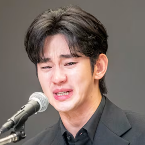 김수현 기자회견