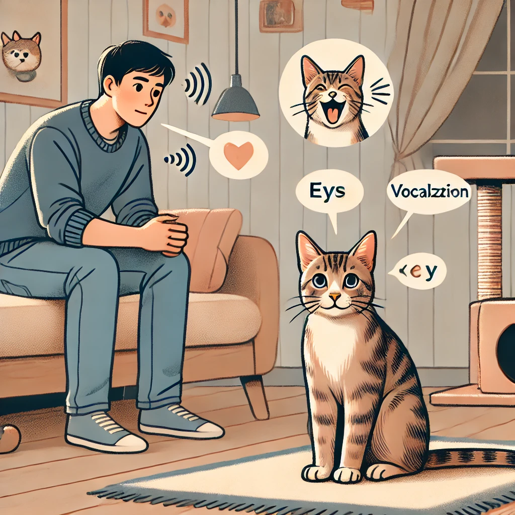 집사가 알아야 할 고양이의 언어, 몸짓으로 말하는 법