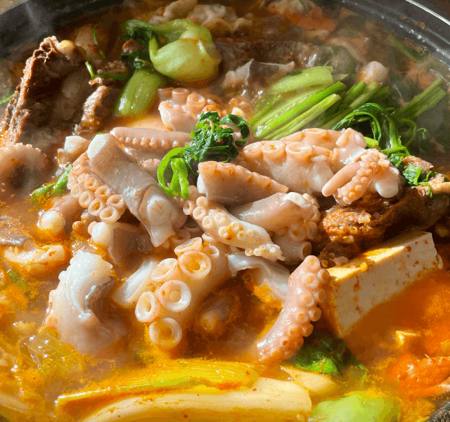 생생정보통 산낙지전골 낙지보쌈 인천 계양구