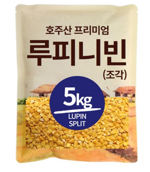 루피니빈(루핀콩) 추천 순위 TOP 5(25년 7월) - 네이버, 쿠팡 판매 랭킹 비교 분석