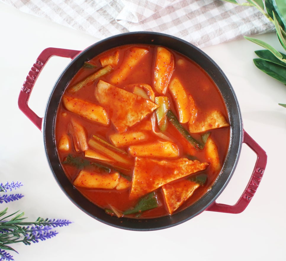 국물 떡볶이
