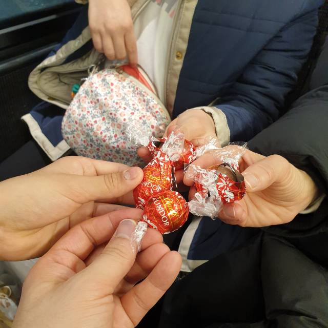 린트 린도어 초콜릿