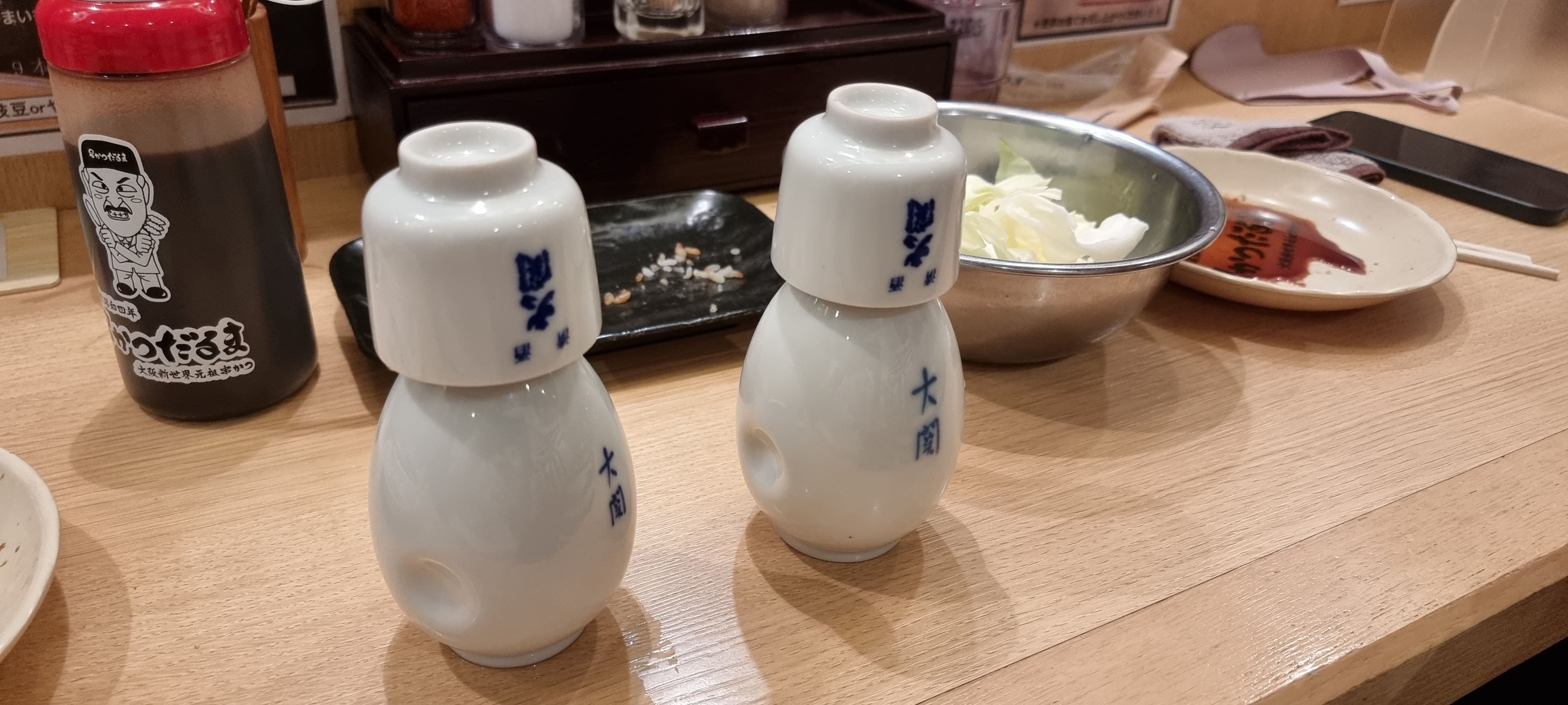 쿠시카츠-다루마-사케