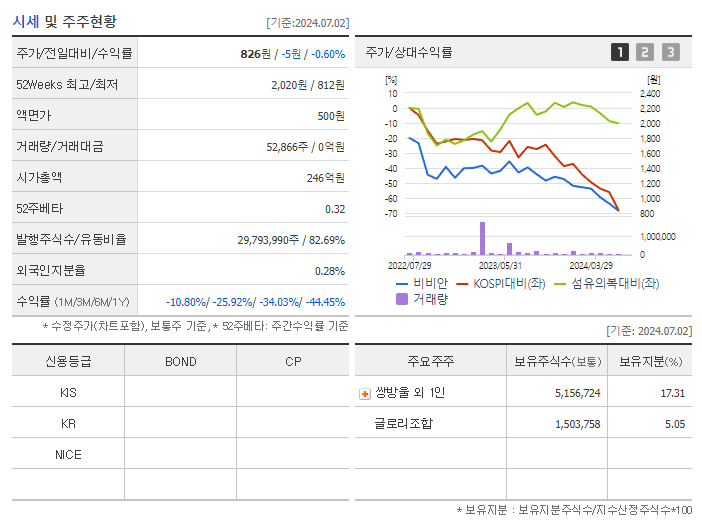 비비안_기업개요
