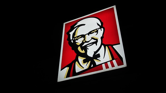 KFC 간판