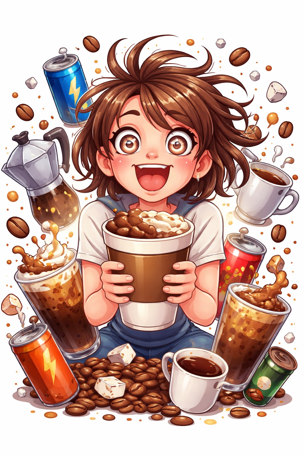 카페인 중독