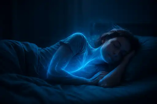 &ldquo;운동 없이도 살 빠진다?&rdquo; 수면 중 칼로리 소모의 놀라운 사실