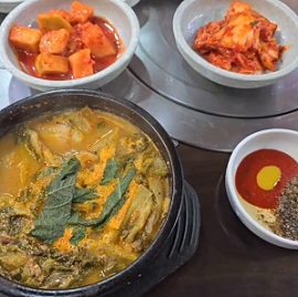 소고기보신탕