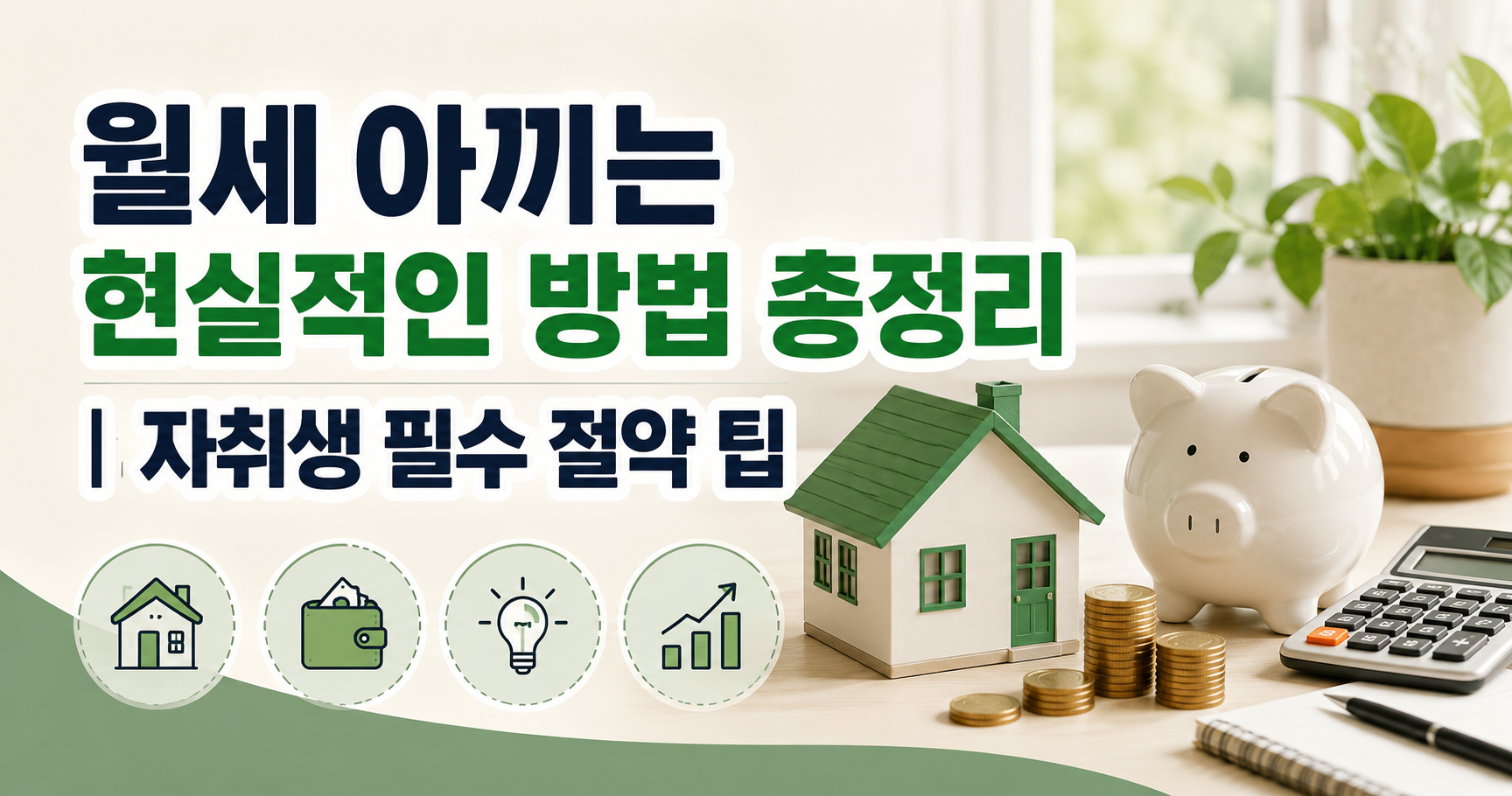 월세 아끼는 현실적인 방법