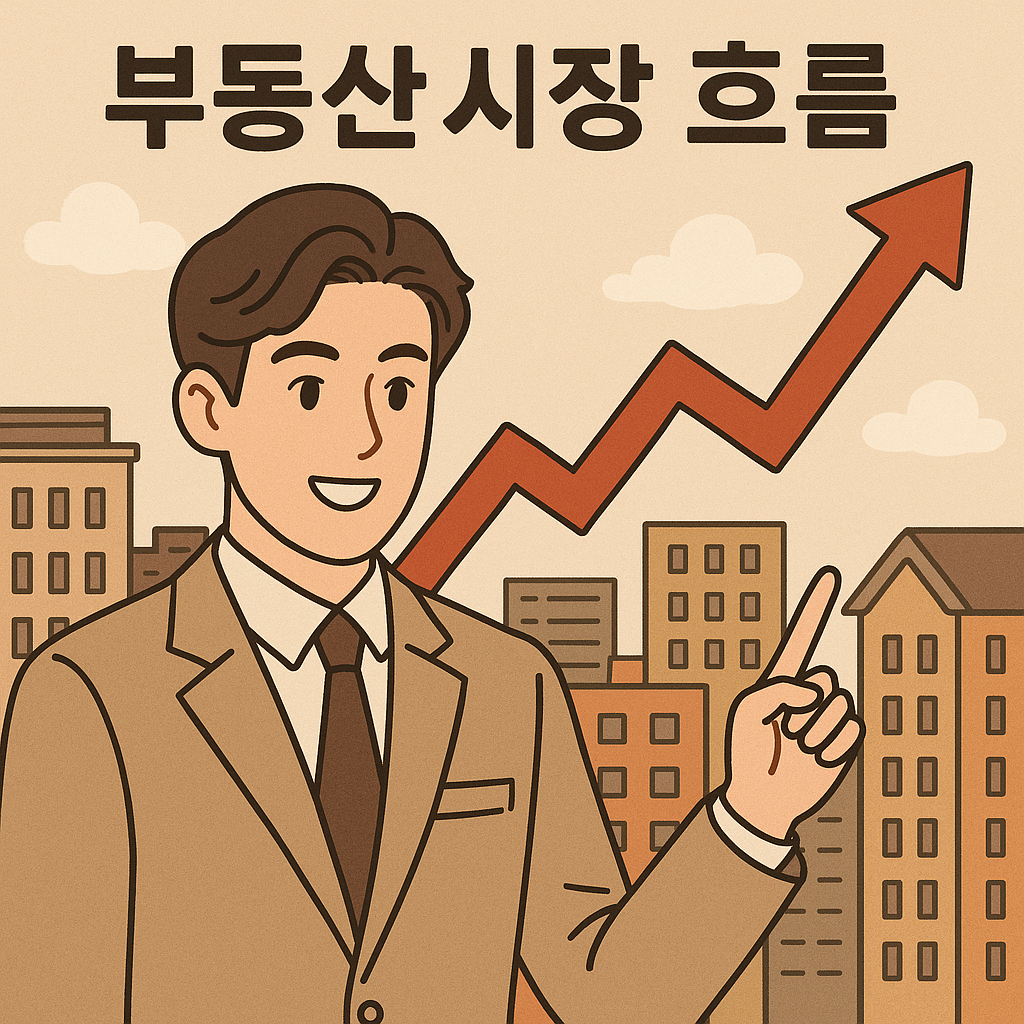 2025 부동산 시장 흐름 총정리