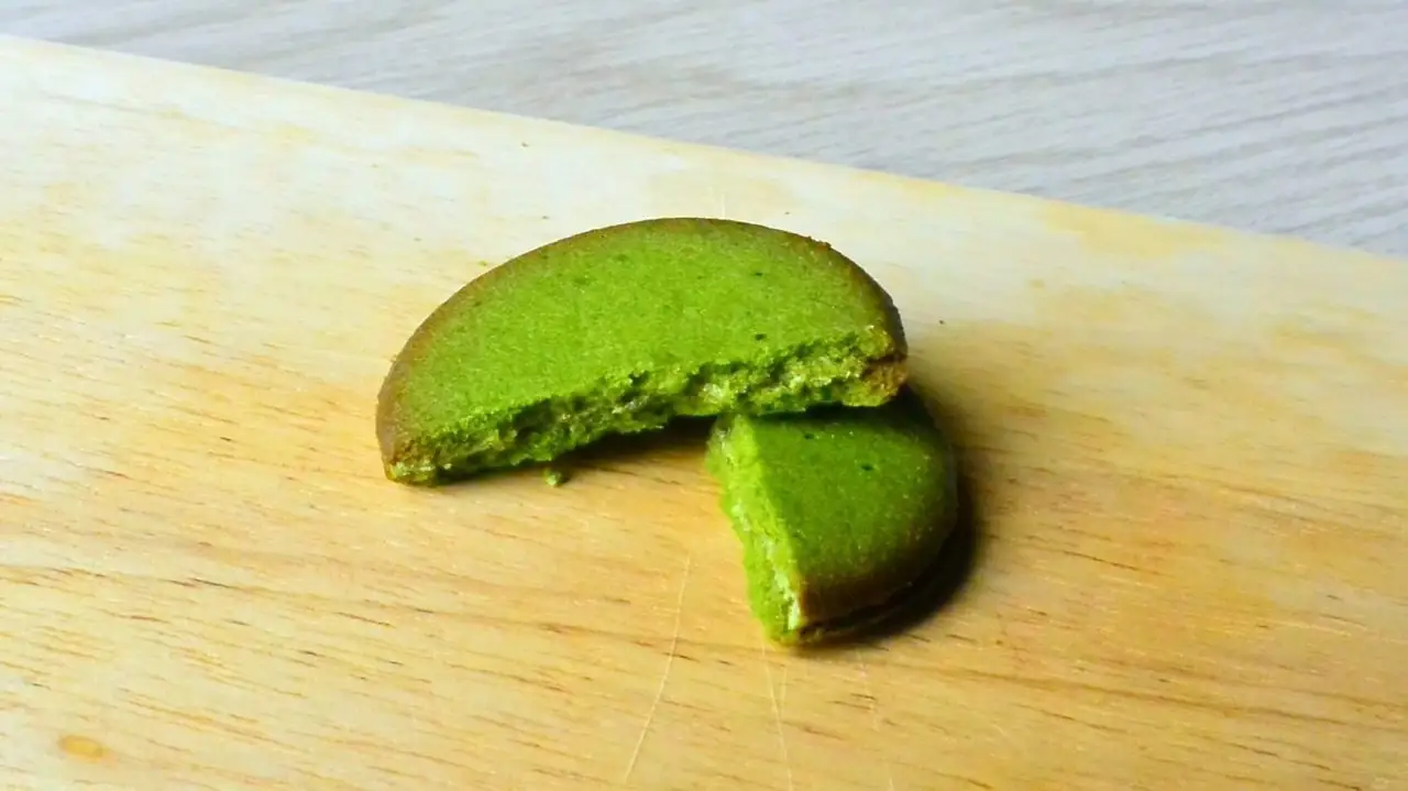 【GODIVA】 말차 & 화이트 초콜릿 쿠키3