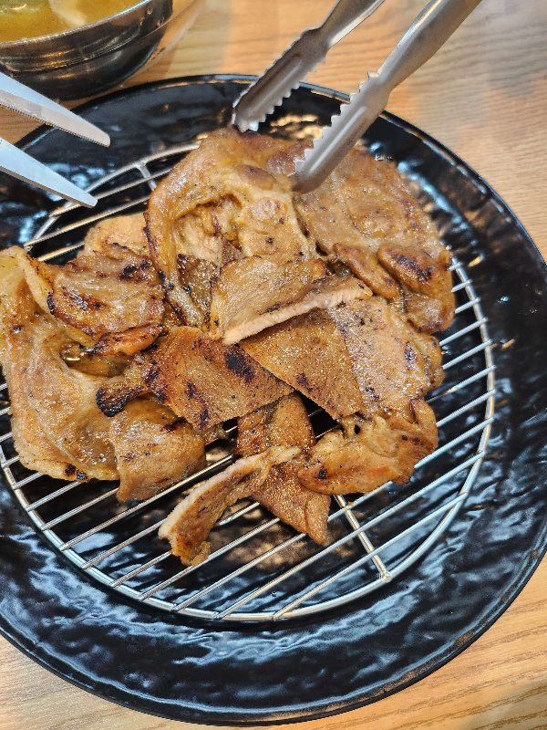 육쌈냉면 동탄