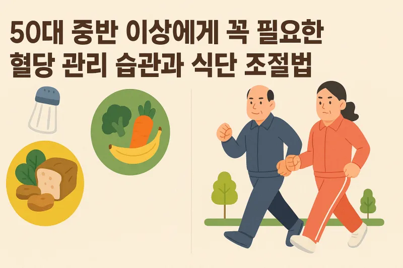 50대 중반 이상 건강관리