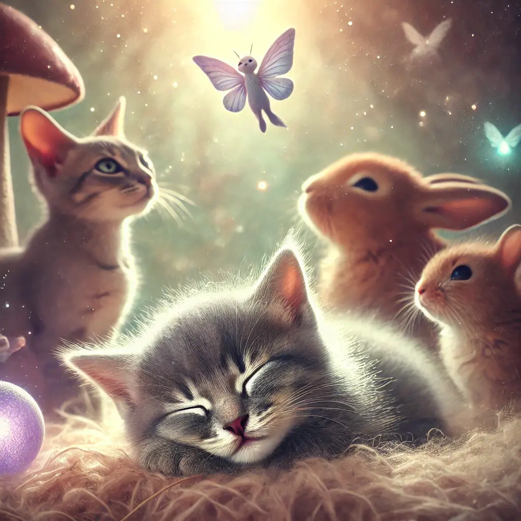 새끼 고양이 꿈 해몽